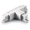 Gea luce GBIC17- GIUNTO A T CONNETTORE SINISTRO ELETTRICO-MECCANICO 220-240V PER SISTEMA BINARIO BIANCO