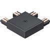 Gea luce GBIGA1- MODULO CONNESSIONE ELETTRICA 2 BINARI PER ART. GBIN30 COLORE NERO SOFFITTO/SOFFITTO PARETE/PARETE