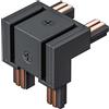 Gea luce GBIGA2- MODULO CONNESSIONE ELETTRICA 2 BINARI PER ART. GBIN30 COLORE NERO SOFFITTO/PARETE