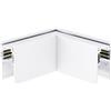 Gea luce GBIGSB1- ANGOLO 90° SOFFITTO/SOFFITTO SISTEMA BINARIO MODULARE DA SUPERFICIE BIANCO