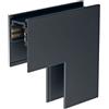 Gea luce GBIGSN2- ANGOLO MECCANICO 90° PARETE/SOFFITTO PER BINARIO MODULARE SUPERFICIE NERO