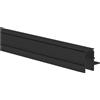 Gea luce GBIN21- SISTEMA BINARIO MODULARE ELETTRICO-MECCANICO 48V SEZIONABILE AD INCASSO MT2 PIU 2 TAPPI E COVER NERO
