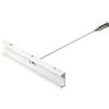 Gea luce GBIS03- KIT SOSPENSIONE 1 STAFFA-CAVO ACCIAIO MT2-BLOCCACAVO SOFFITTO BIANCO