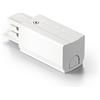 Gea luce GBIT03- TESTATA ALIMENTAZIONE BINARIO CONNETTORE DESTRO COLORE BIANCO 220-240V