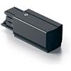 Gea luce GBIT06- TESTATA ALIMENTAZIONE BINARIO CONNETTORE SINISTRO COLORE NERO 220-240V
