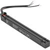 Gea luce GBITR5- ALIMENTATORE INCASTRO MAGNETICO PER BINARIO 48V GBIN30 NERO
