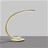 Gea luce IOLE L - LAMPADA LED 3000K 600LM 12W DIMMERABILE ORO
