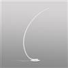 Gea luce IOLE PT - LAMPADA DA TERRA BIANCA A LED 3000K 1500LM 30W DIMMERABILE