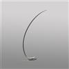Gea luce IOLE PT - LAMPADA DA TERRA TITANIO A LED 3000K 1500LM 30W DIMMERABILE