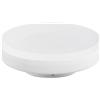 Gea luce GLA108C- - LAMPADINA ATTACCO GX53 A LED 3000K 500LM 6W IN PLASTICA OPALE BIANCA 220-240V