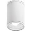 Gea luce GES1001- PLAFONIERA ALLUMINIO BIANCO 1 LUCE ATTACCO E27 IP65