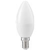 Gea luce GLA236C- LAMPADINA ATTACCO E14 3000K 480LM 7W CANDELA IN PLASTICA OPALE