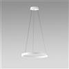 Gea luce CRISEIDE S/G - LAMPADARIO A SOSPENSIONE BIANCA 1 LUCE LED 3000K 4300LM 80W DIMMERABILE