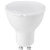 Gea luce GLA244C- LAMPADINA ATTACCO GU10 3000K 520LM 7W PLASTICA OPALE