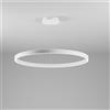Gea luce CRISEIDE S/S - LAMPADARIO A SOSPENSIONE A LED 1 LUCE DIMMERABILE 3000K 5300LM 100W BIANCO