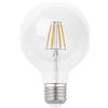 Gea luce GLA255C- LAMPADINA ATTACCO E27 D.9,5CM 2700K 1480lm 12W GLOBO VETRO BIANCO