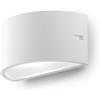Gea luce GES1050- APPLIQUE DOPPIA EMISSIONE 1 LUCE ATTACCO E27 COLORE GRIGIO ANTRACITE IN ALLUMINIO IP54