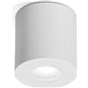 Gea luce GES1073- PLAFONIERA ALLUMINIO BIANCO TONDA 1 LUCE ATTACCO GU10 D.9CM