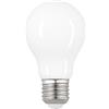 Gea luce GLA260B- LAMPADINA ATTACCO E27 D.6CM 3000K 950lm 8W GLOBO VETRO BIANCO