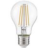 Gea luce GLA260C- LAMPADINA ATTACCO E27 D.6CM 2700K 980lm 8W GLOBO VETRO TRASPARENTE