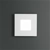Gea luce BILDE P/G - PLAFONIERA COLORE BIANCO A LED 3000K 5600LM 56W DIMMERABILE 64CM