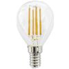 Gea luce GLA290N- LAMPADINA ATTACCO E14 VETRO TRASPARENTE D.4,5CM 4000k 630lm 6w