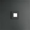 Gea luce BILDE P/P - PLAFONIERA COLORE NERO A LED 3000K 2500LM 25W DIMMERABILE 39,2CM