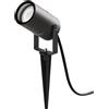 Gea luce GES1130- FARO PROIETTORE ANTRACITE 1 LUCE ATTACCO GU10 IP65 D.6X10CM