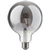Gea luce GLA302G- LAMPADINA ATTACCO E27 GLOBO VETRO SPECCHIATO FUME' 12,5CM 2700K 910LM 12W