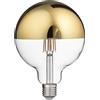 Gea luce GLA302O- LAMPADINA ATTACCO E27 GLOBO VETRO SPECCHIATO ORO 12,5CM 2700K 1521LM 12W