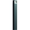 Gea luce GES1152- PALETTO COLORE ANTRACITE LED 3000-4000-6500K 320-380-378LM 9W IP54 H.100CM