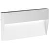 Gea luce GES1170C- SEGNAPASSI IN ALLUMINIO LED 3000K 454LM 6W COLORE BIANCO