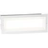 Gea luce GES1190N- SEGNAPASSI INCASSO LED 4000K 639LM 13W COLORE BIANCO