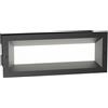 Gea luce GES1191C- SEGNAPASSI INCASSO LED 3000K 587LM 13W COLORE ANTRACITE