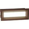 Gea luce GES1192N- SEGNAPASSI INCASSO LED 4000K 639LM 13W COLORE MARRONE