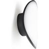 Gea luce GES120- APPLIQUE GRIGIO ANTRACITE LED 4000K 1200LM 13W IP65 IN ALLUMINIO
