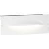 Gea luce GES2000C- SEGNAPASSI LED 3000K 432LM 13W IP65 AD INCASSO COLORE BIANCO
