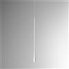 Gea luce DAFNE S/G - SOSPENSIONE BIANCA IN ALLUMINIO A LED 213LM 3000K 7W