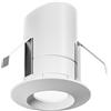 Gea luce GES2060N- FARETTO DA INCASSO BIANCO IP44 A LED 4000K 189LM 2,1W