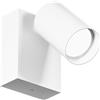 Gea luce GES2070- APPLIQUE FARETTO ORIENTABILE A LED 3000-4000-6500K 630-700-690LM 9W COLORE BIANCO 1 LUCE