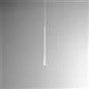 Gea luce DAFNE SP/I - SOSPENSIONE BIANCA IN ALLUMINIO A LED 213LM 3000K 7W AD INCASSO