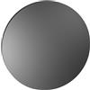 Gea luce GES2081- APPLIQUE IN ALLUMINIO A LED 3000-4000-5000K 940-1040-1000LM 18W COLORE ANTRACITE