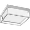 Gea luce GES2090- APPLIQUE LED 3000-4000-5000K 1200-1340-1330LM 20W BIANCO IP65 ALLUMINIO E METACRILATO