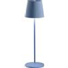 Gea luce GLS054- LAMPADA RICARICABILE A BATTERIA BLU A LED 3000K 240LM 3W