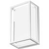 Gea luce GES2100- PLAFONIERA IN ALLUMINIO A LED 3000-4000-5000K 910-1010-990LM 12W IP65 COLORE BIANCO