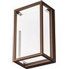Gea luce GES2102- PLAFONIERA IN ALLUMINIO A LED 3000-4000-5000K 710-780-760LM 12W IP65 COLORE MARRONE