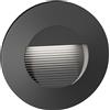 Gea luce GES2111N- SEGNAPASSI LED 4000K 104LM 3W IP65 ALLUMINIO GRIGIO ANTRACITE E VETRO INCASSO