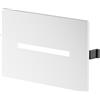 Gea luce GES2140- SEGNAPASSI LED 3000-4000-5000K 100-115-113LM 3W BIANCO IN POLICARBONATO