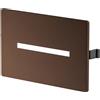 Gea luce GES2142- SEGNAPASSI LED 3000-4000-5000K 60-66-63LM 3W MARRONE IN POLICARBONATO