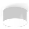 Gea luce GPL241N- PLAFONIERA BIANCA A LED IN ALLUMINIO 4000K 1360LM 16W D.14CM